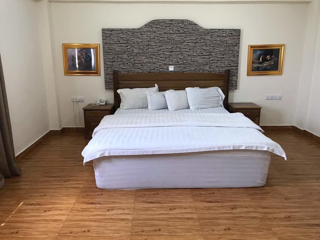 Ampomaah Hotel อักกรา ภายนอก รูปภาพ